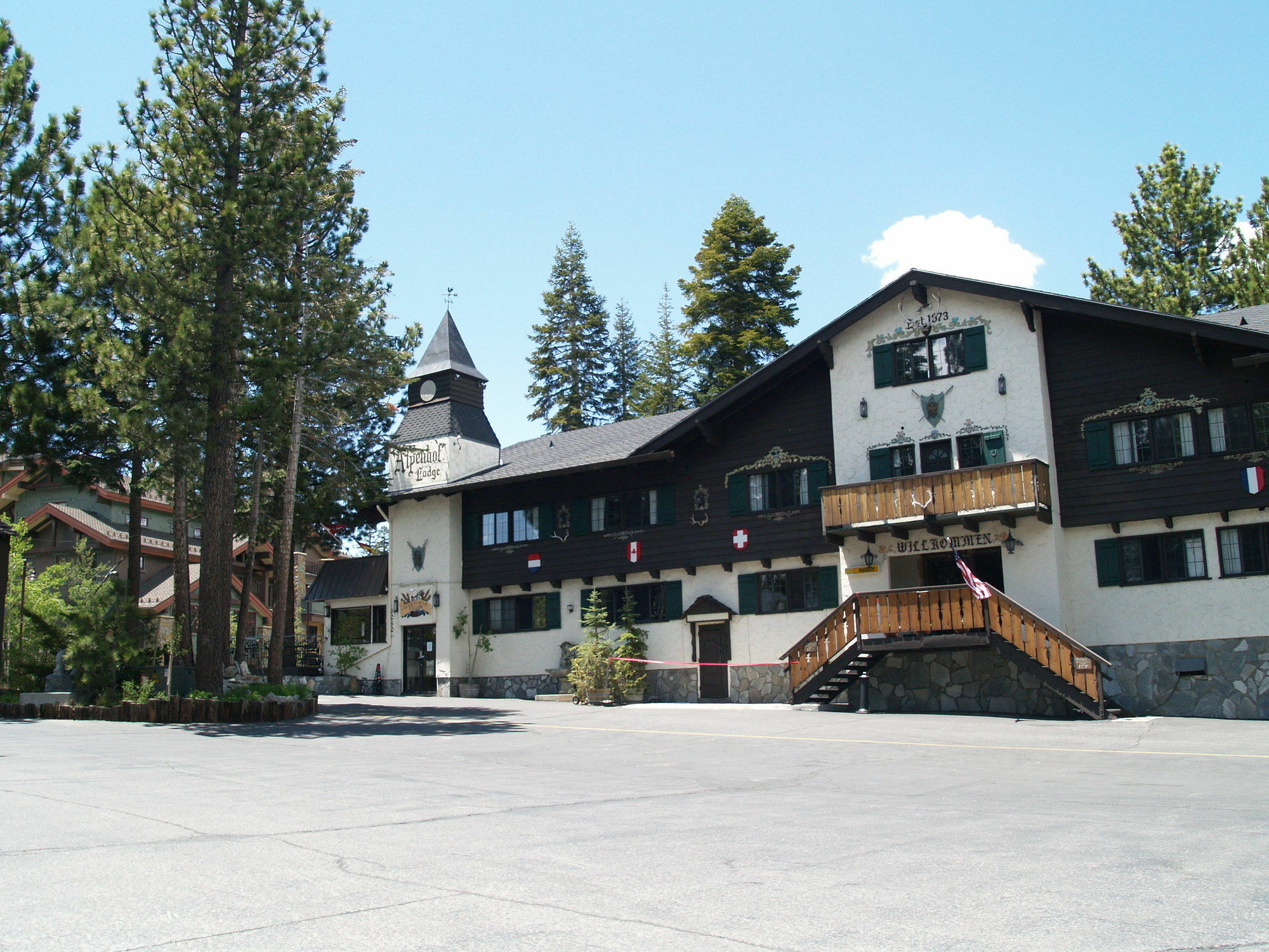 Alpenhof Lodge Mammoth Lakes Exterior foto